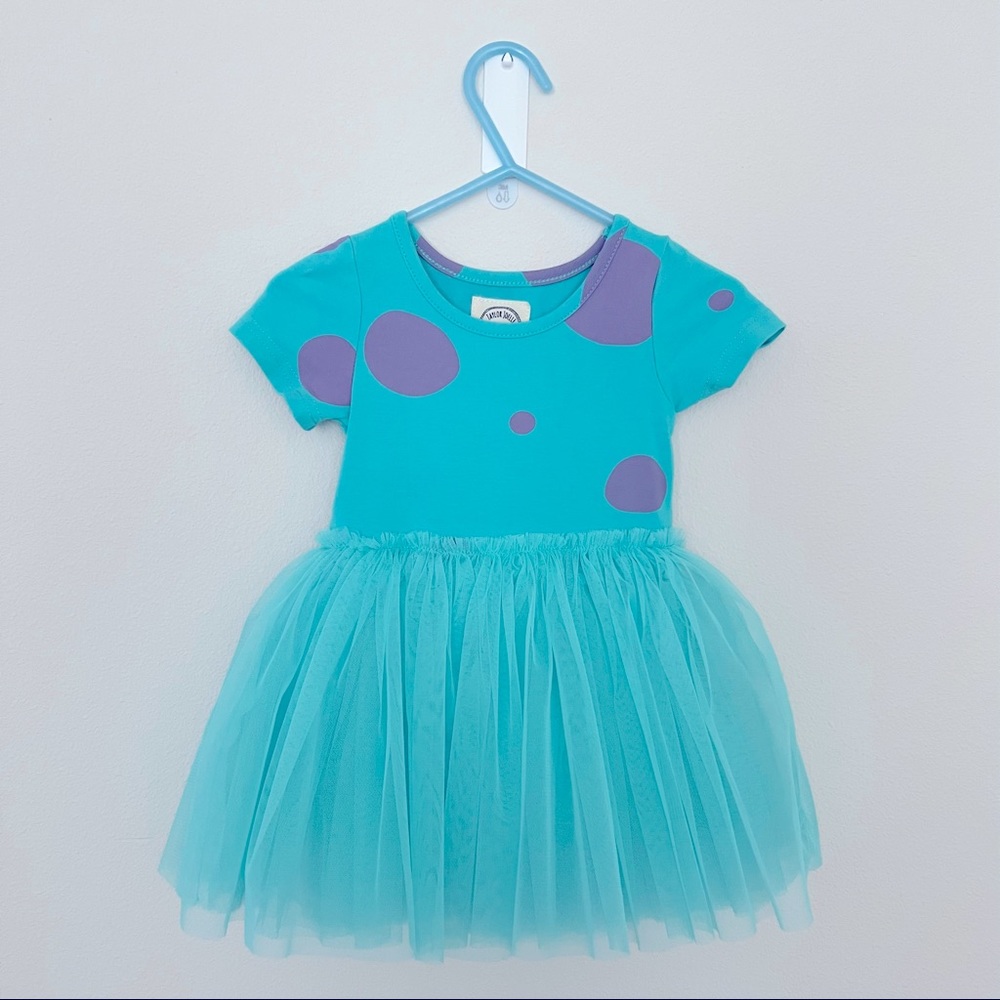 Taylor Joelle Monsters Inc. Sulley dress